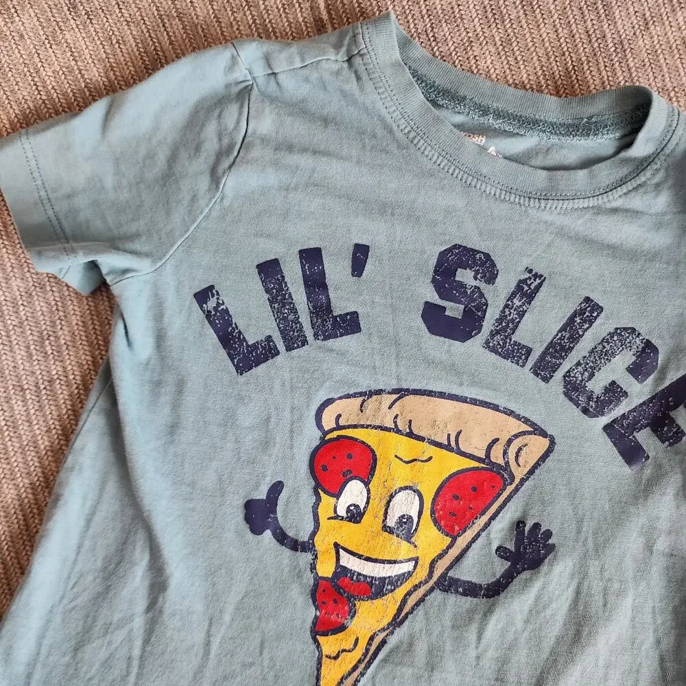 OshKosh B'gosh Lil' Slice Pizza Graphic Tee